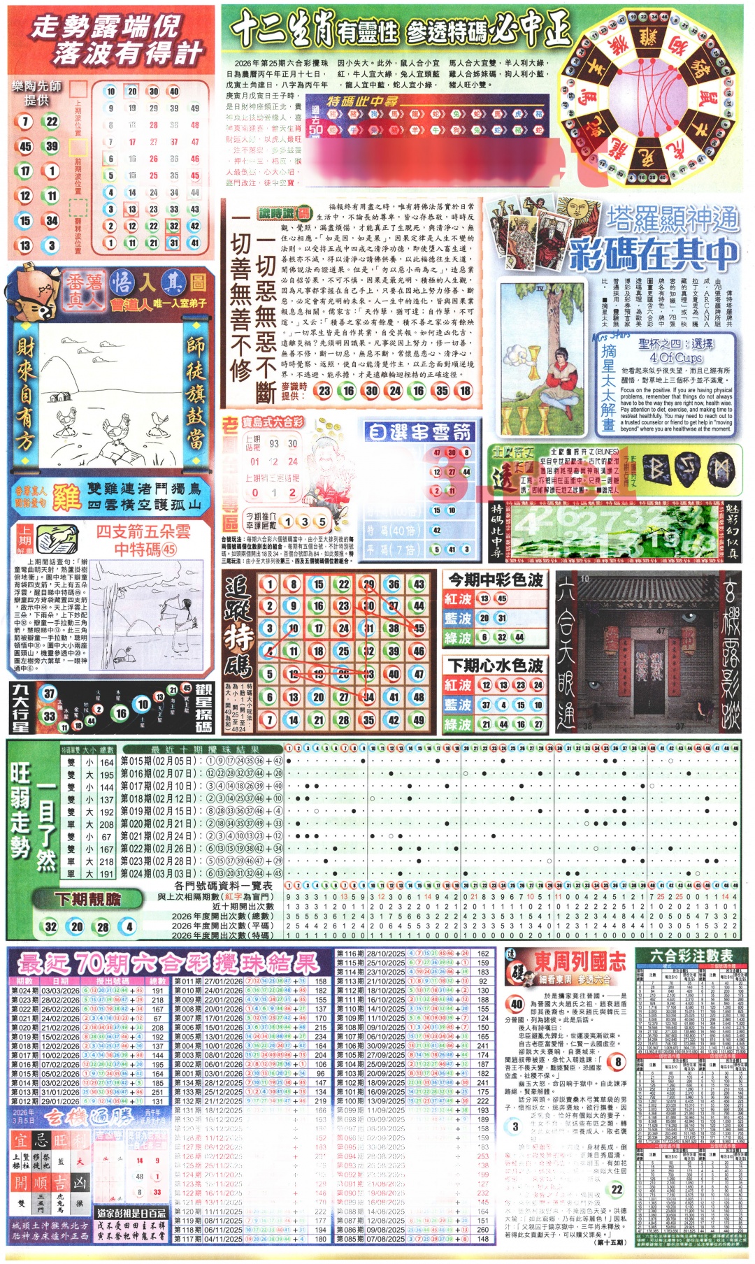 025期新报玄机(港版)C[图]